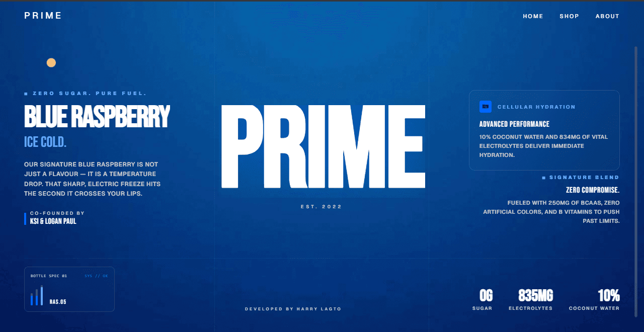 Prime Hydration